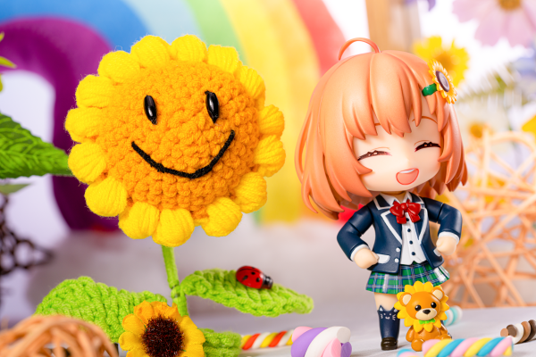 粘土人#1586 彩虹社 本间向日葵