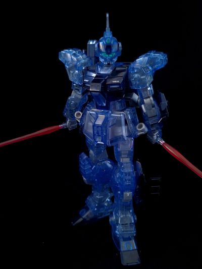 HGUC 机动战士高达外传 Missing Link RX-80PR 苍白骑士 Clear Color