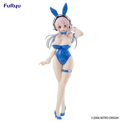 BiCute Bunnies玩具人偶 超级索尼子 索尼子 蓝色兔女郎