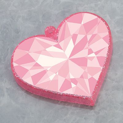 粘土人配件 心型台座