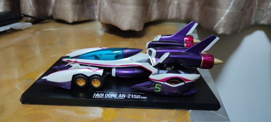 Variable Action 新世纪GPX智能方程式SIN 凰呀(オーガ)AN-21 DXSET