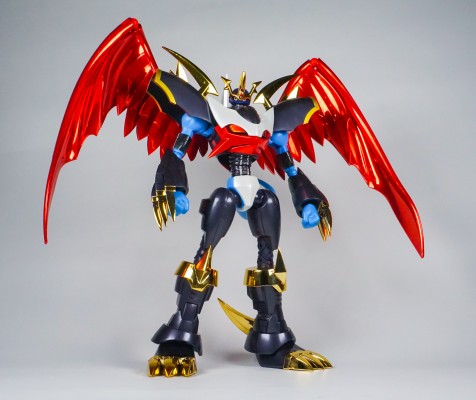 S.H.Figuarts 数码宝贝02 帝皇龙甲兽 攻击形态/战士形态 -特别配色版-