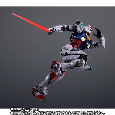 超合金×横滨高达工厂 RX-78F00 高达 ‐夜光版‐