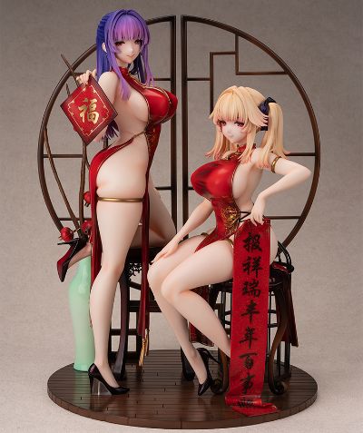 丰年 萌姬连合 百合 与 斯黛拉