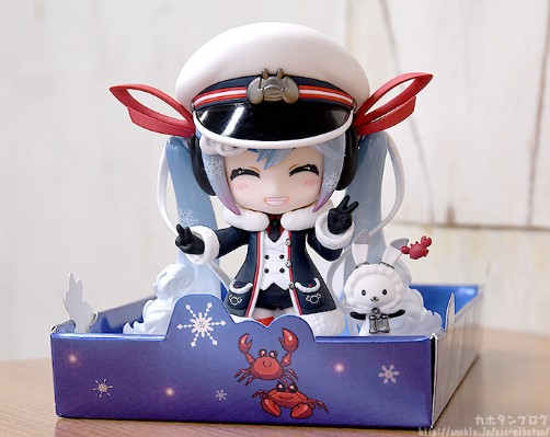 粘土人#1800 初音未来 雪未来 2022  Grand Voyage