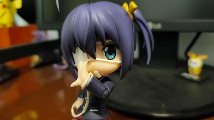 キューポッシュ 中二病でも恋がしたい！戀 小鳥遊六花 可動
