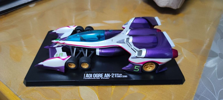 Variable Action 新世纪GPX智能方程式SIN 凰呀(オーガ)AN-21 DXSET