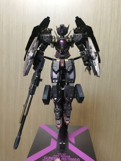 METAL BUILD 机动战士高达00系列 GNY-001XB 暗黑正义女神高达X型