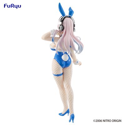 BiCute Bunnies玩具人偶 超级索尼子 索尼子 蓝色兔女郎