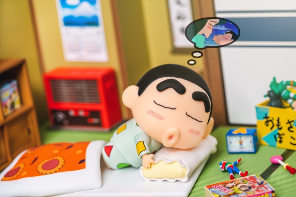 粘土人#1565 蜡笔小新 野原新之助 睡衣Ver. & 小葵