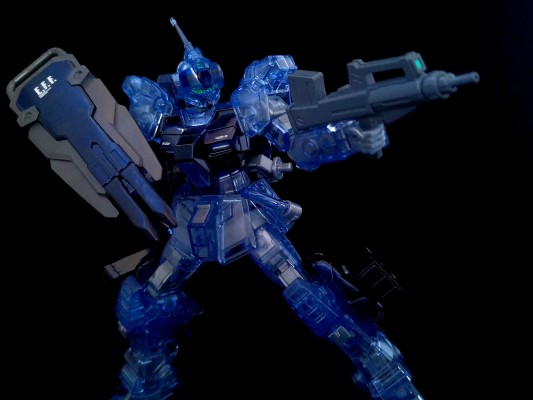 HGUC 机动战士高达外传 Missing Link RX-80PR 苍白骑士 Clear Color