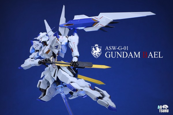 METAL ROBOT魂＜SIDE MS＞ 机动战士高达 铁血的奥尔芬斯 ASW-G-01巴耶力高达