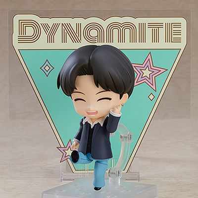 粘土人#1803 TinyTAN SUGA