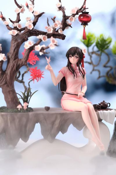 旗袍少女 梅
