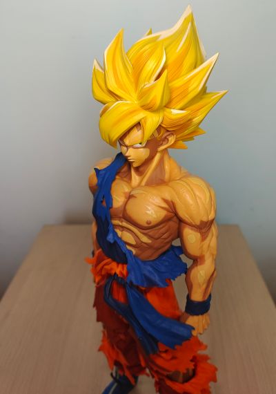 龙珠超 孙悟空 超级大师明星片（彩色）