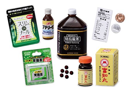 小小样品 镇上的小小药房