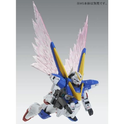 MG 1/100  V2高达 Ka版  专用强化特效件 “光之翼”