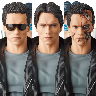 MAFEX 编号176 终结者(1984) T-800