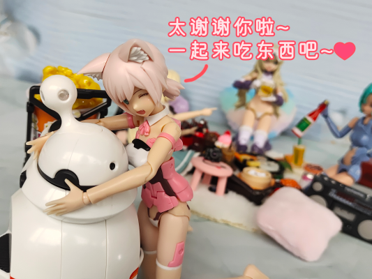 MARUTTOYS TAMOTU 白色Ver.