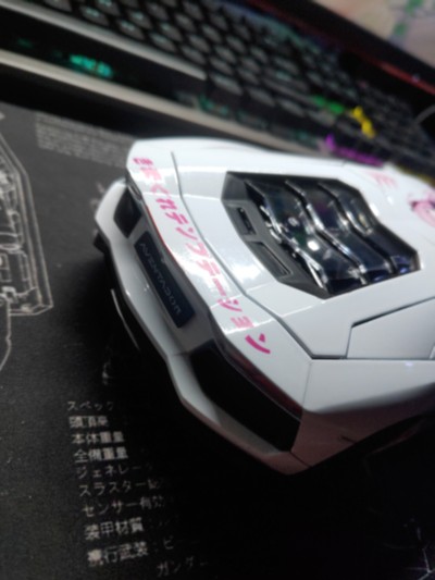 痛车 灼眼的夏娜Ⅱ 夏娜 Mazda RX-7 (FD3S) A-Team version 1 