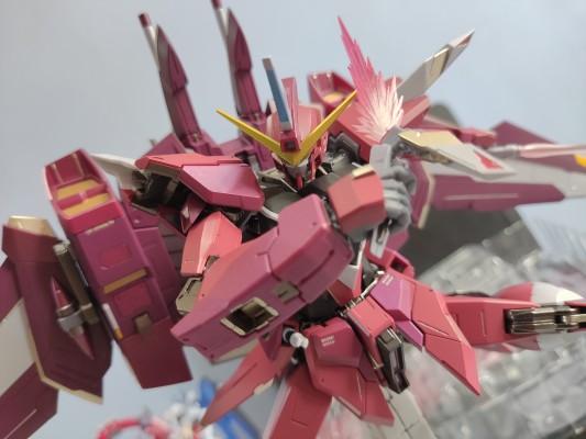 METAL BUILD 机动战士高达SEED  正义高达