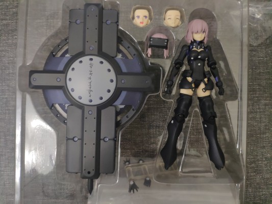 figma#502 命运-冠位指定 盾兵-玛修·基列莱特〔奥特瑙斯〕