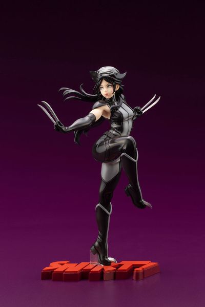 美少女雕像 X战警 金刚狼 (劳拉·金尼) X特攻队版