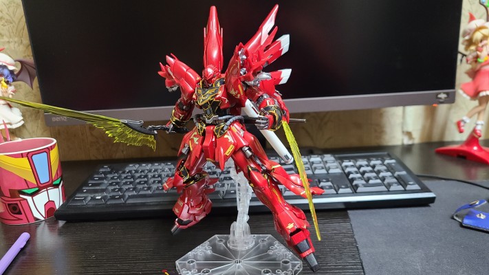 RG 机动战士高达UC MSN-06S新安州 Metallic Gloss Injection 