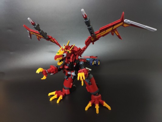 MODEROID SSSS.电光机王 戴纳泽昂