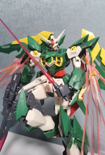 MG 1/100 高达创战者 XXXG-01Wfr 新生凤凰飞翼高达