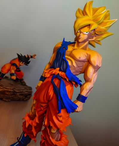 龙珠超 孙悟空 超级大师明星片（彩色）