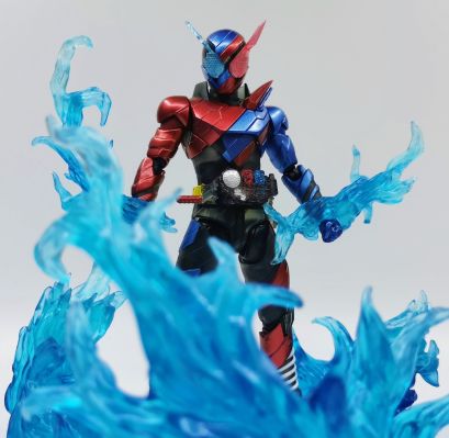 一番赏 S.H.Figuarts 假面骑士 D奖  假面骑士创骑 兔子坦克形态 透明黑