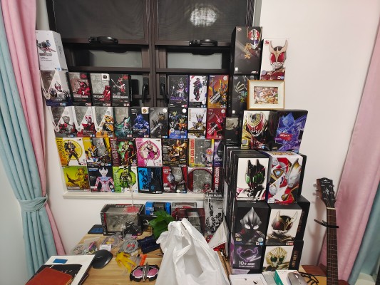 S.H.Figuarts(真骨雕制法)  假面骑士欧兹 假面骑士欧兹 鹰雀鹫联组