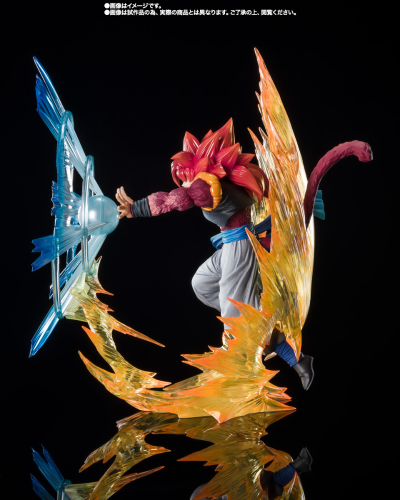 龙珠激斗7周年× FiguartsZERO [超激战] 合作 龙珠GT 悟吉塔 超级赛亚人4 究极全力赛亚人战士