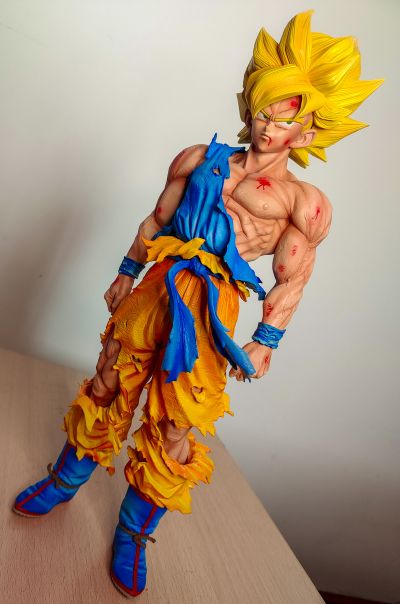 龙珠超 孙悟空 超级大师明星片（彩色）