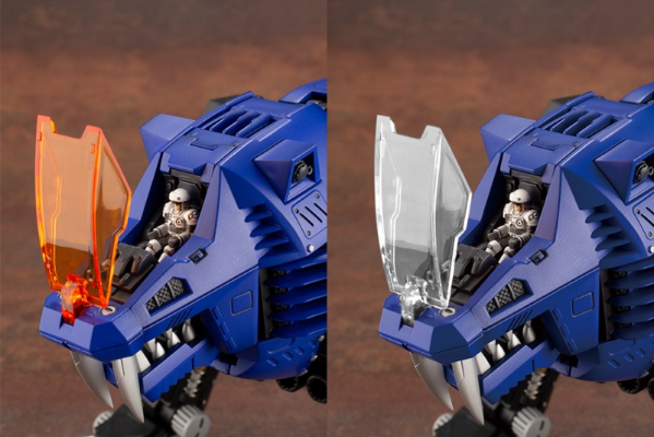 HMM系列 索斯机兽 RZ-007 重装长牙狮 标识增强版