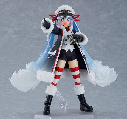 figma#EX-066 初音未来 雪未来 2022  Grand Voyage