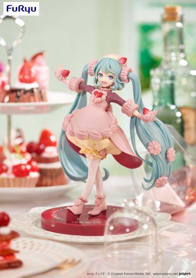 初音未来 甜品系列 -草莓巧克力松饼-