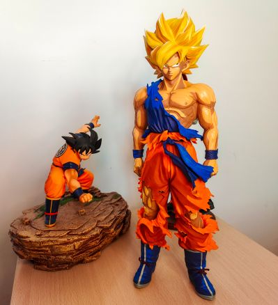 龙珠超 孙悟空 超级大师明星片（彩色）