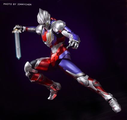 Figure-rise Standard 机动奥特曼：奥特曼装甲 新异时空 迪迦装甲 -出击-