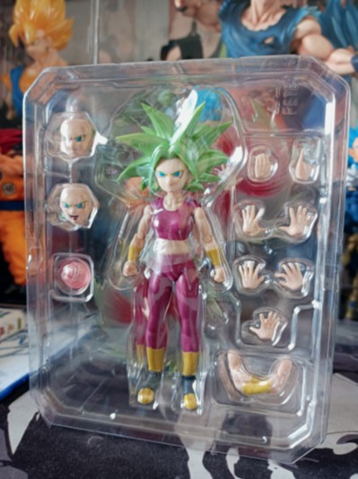 S.H.Figuarts 龙珠超 超级赛亚人 开芙拉