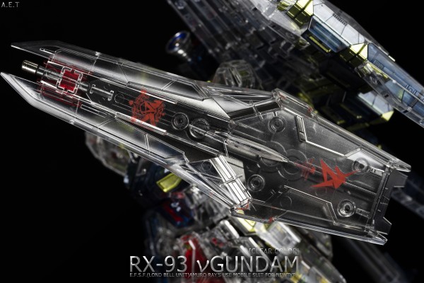 RG 机动战士高达 逆袭的夏亚 MSV 重武装型Nu高达 [透明配色]