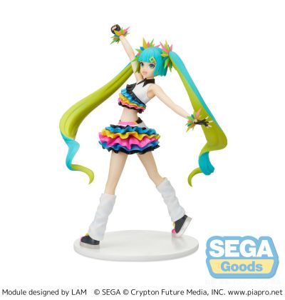初音未来 歌姬计划 MEGA39’s  FIGURIZM “初音未来-Catch the Wave ”
