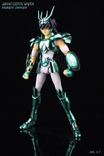 圣斗士圣衣神话 天龙座紫龙 初期青铜圣衣 初始配色版