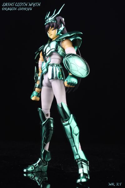 圣斗士圣衣神话 天龙座紫龙 初期青铜圣衣 初始配色版