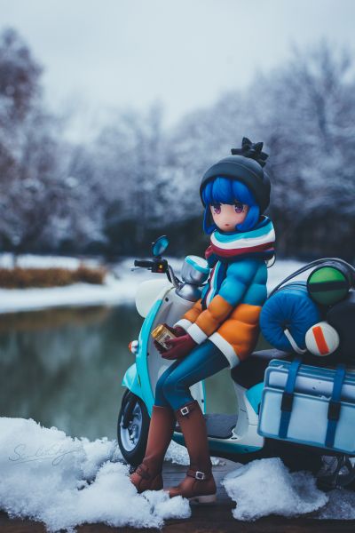 芝麻凛 in雪景