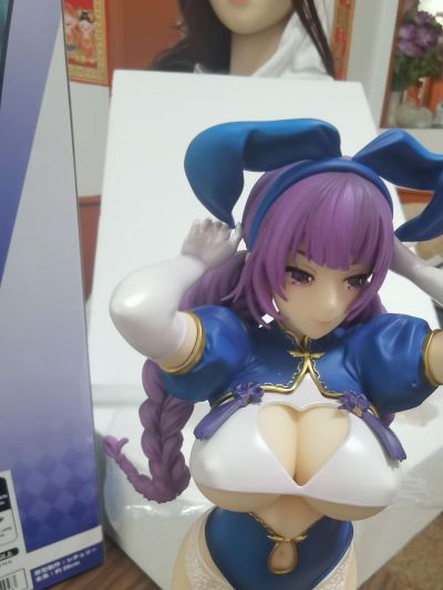 天甜 蓝色兔女郎