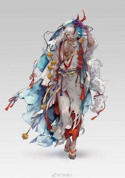 figma 阴阳师 茨木童子