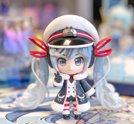 粘土人#1800 初音未来 雪未来 2022  Grand Voyage