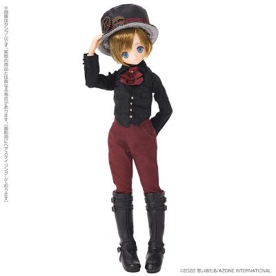 EX☆CUTE Family 勇太/异乡的机械技师 搭配套装 Boys Doll Collection展III开展纪念 (Azone直营店限定)